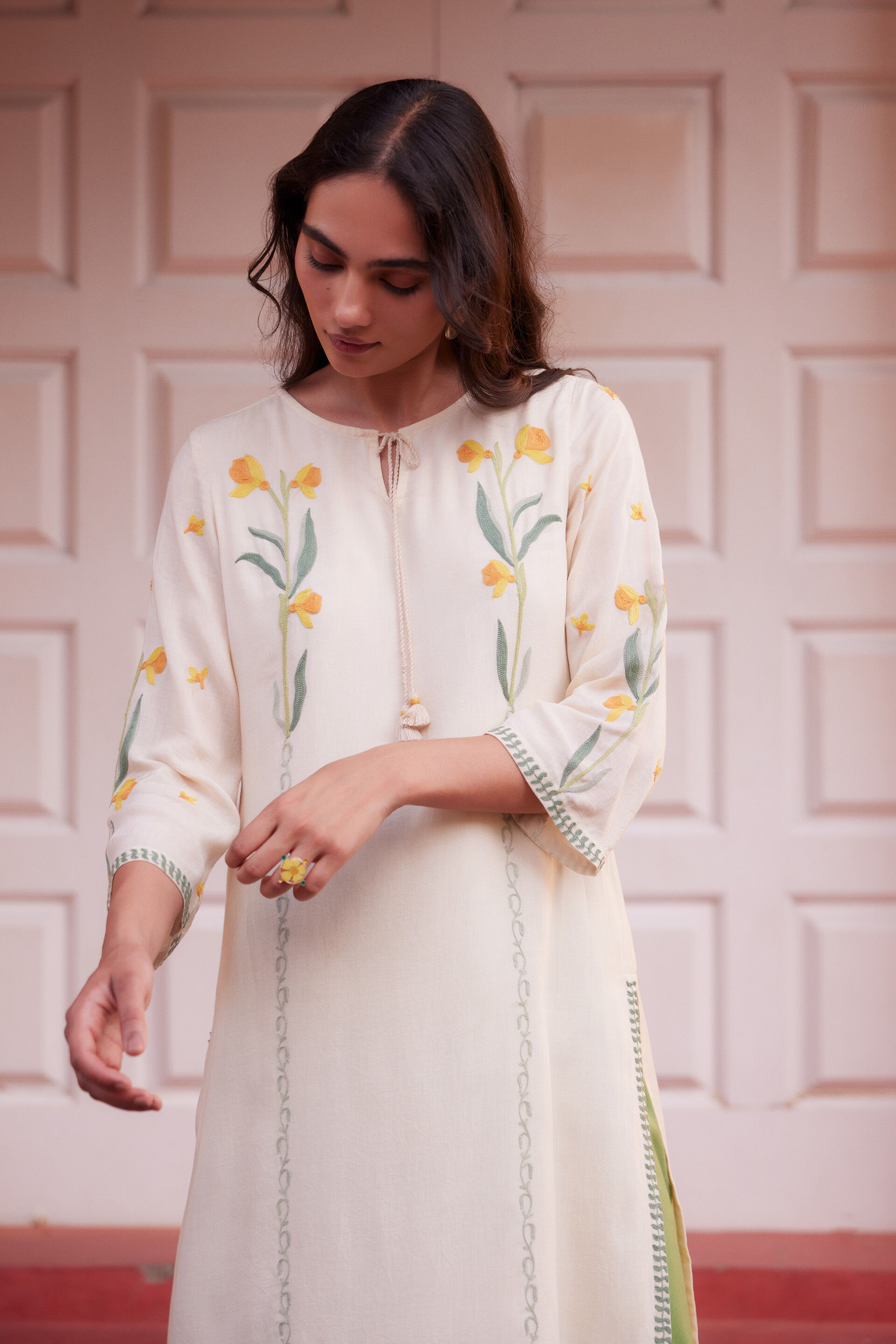 Gulon Sa Kurta, Off White, image 6